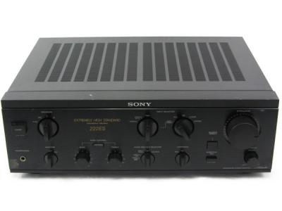 SONY ソニー TA-F222ESX プリメインアンプ オーディオ 音響