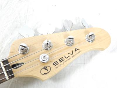 SELVA セルバ エレキ ベース 音楽 弦楽器 4弦 ソフトケース有 SELVA セルバ エレキ ベース 音楽 弦楽器 4弦 ソフトケース有