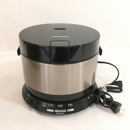 HITACHI IH Rice Cooker Ohitsu-Gozen 2.0 Go (300g / 10.5oz), Brown-Gold,  RZ-WS2M N