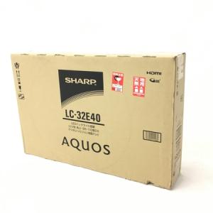 SHARP シャープ 32V型 液晶テレビ AQUOS LC-32E40 ハイビジョン 直下型 LED バックライト大型