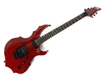 ESP エレキギター Forest-GT See through purple パープル 初期