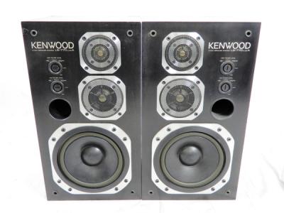 KENWOOD ケンウッド LS-770A 3WAY スピーカー ペア オーディオ