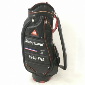 ルコック　キャディバッグ　 le coq sportif le coq sportif GOLF ルコックスポルティフ 日本正規品 軽量