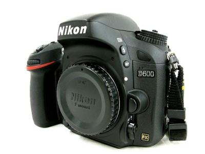 Nikon ニコン D600 デジタル一眼 カメラ ボディ ブラック