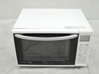 900W RE-S207-W オーブンレンジ 盛り