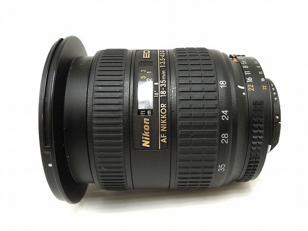 Nikon AF Nikkor 18-35mm f3.5-4.5D IF-ED(レンズ)-