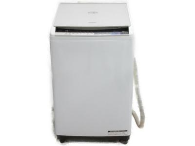 HITACHI 日立 BW-DV80A 洗濯 乾燥機 ホワイト 2016年製 家電