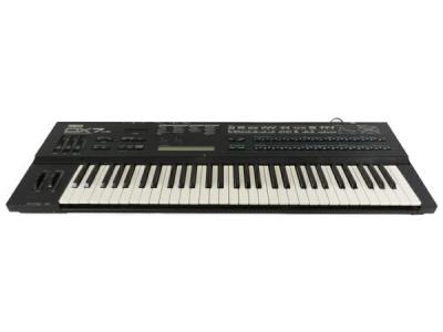 YAMAHA DX7 II-D 66鍵盤 デジタル シンセサイザー ハードケース付