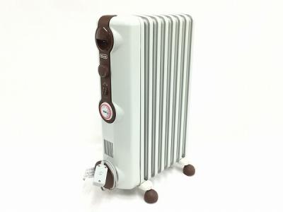 DeLonghi JR0812-BR オイルヒーター 8~10畳 暖房 器具 生活 家電 デロンギ