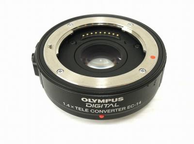 OLYMPUS オリンパス DIGITAL 1.4 TELE CONVERTER EC-14 テレコンバーター レンズ カメラ 周辺機器