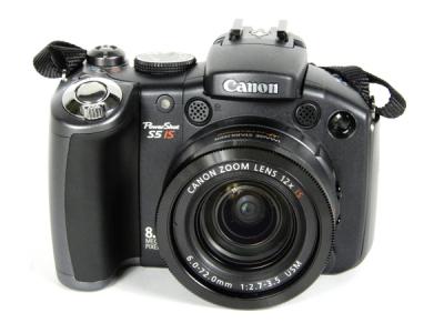 Canon キャノン PowerShot S5 IS CANON ZOOM LENS 12×15 6.0-72.0mm f2.7-3.5 デジタルカメラ コンデジ