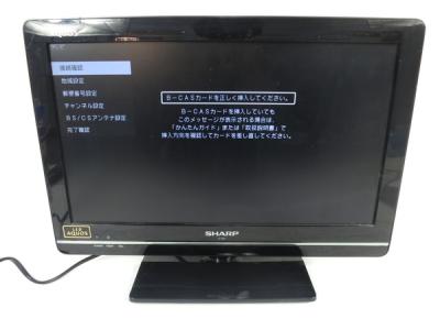 SHARP シャープ AQUOS アクオス LC-19K7-B 液晶テレビ 19V型 ブラック