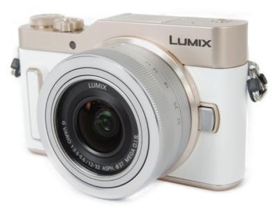 Panasonic パナソニック DC-GF10W LUMIX G 4K デジタル カメラ ブラック レンズ キット