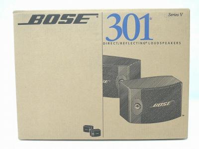 BOSE ボーズ 301V-W スピーカー ホワイト