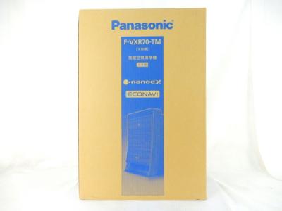 Panasonic パナソニック F-VXR70-TM 加湿 空気 清浄機 ナノイーX エコナビ 家電