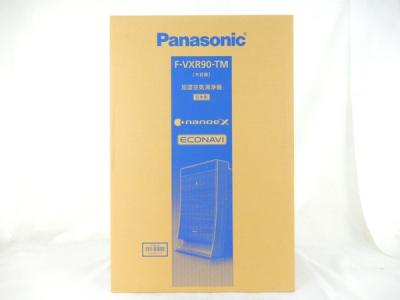 Panasonic F-VXR90-TM 加湿 空気 清浄機 木目調 適用 床面積 最大 40畳 2018年発売モデル!!