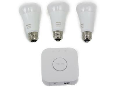 PHILIPS hue 3241312018A white and color スターターキット 照明