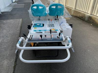 長野県長野市発 実使用無 クボタ 玉ねぎ移植機 KP-2TE 植付け