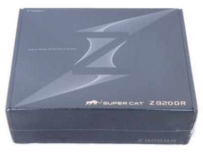YUPITERU ユピテル Super Cat Z820DR GPS レーダー探知機