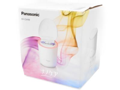 Panasonic パナソニック EH-CSA98 スチーマー ナノケア W温冷エステ 美容 ピンク調 2017年製