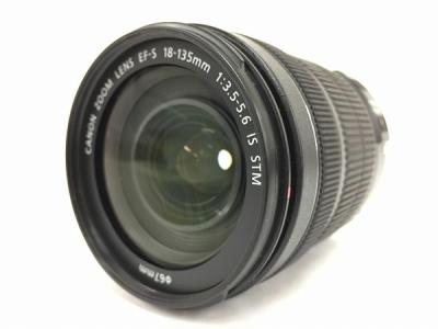Canon キャノン EF-S 18-135mm 3.5-5.6 IS STM カメラ レンズ 機器
