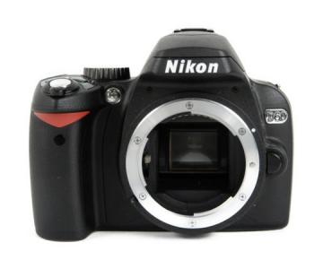 ニコン Nikon D60 デジタル 一眼レフ カメラ ボディ 訳有