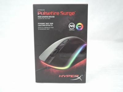Kingston キングストン HyperX Pulsefire Surge RGB ゲーミングマウス HX-MC002B