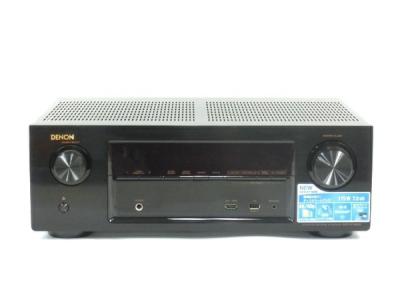 DENON AVR-X1100W-K AV レシーバー 7.2ch Wi-Fi Bluetooth ワイヤレス