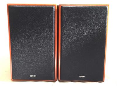 DENON SC-CX303 スピーカー ブックシェル型 ステレオ
