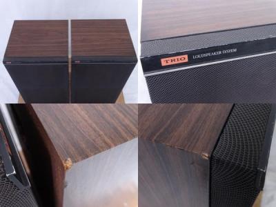 TRIO LS-202 スピーカー ペア 3WAY 3スピーカーの新品/中古販売 TRIO LS-202 スピーカー ペア 3WAY 3スピーカーの新品/中古販売