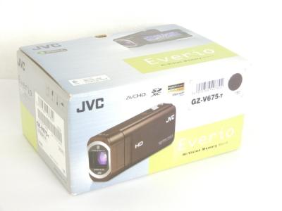 【超特価sale開催】  GZ-V675-T 動作確認済み 有難がっ JVC ビデオカメラ
