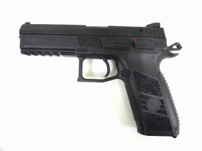 KJ WORKS CZ P-09 Duty ガスガン TANカラー ハンドガン