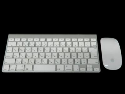 Apple アップル Wireless ワイヤレス Keyboard キーボード A1314 Magic Mouse マウス A1296 セット
