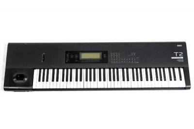 KORG T2 コルグ シンセサイザー ワークステーション 76鍵盤 希少！KORG T2 コルグ シンセサイザー ワークステーション 76