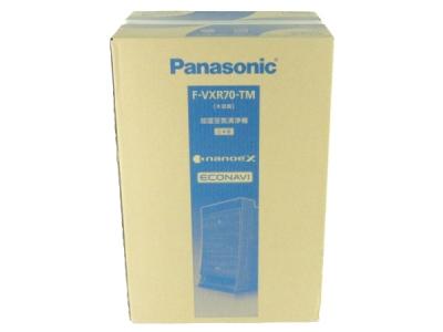 Panasonic パナソニック F-VXR70-TM 加湿 空気 清浄機 ナノイーX エコナビ 家電