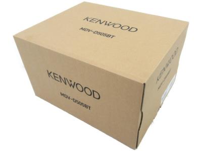 KENWOOD MDV-D505BT 2018 モデル カーナビ 4チューナー