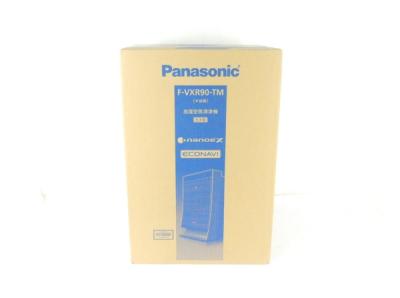 Panasonic F-VXR90-TM 加湿 空気 清浄機 木目調 適用 床面積 最大 40畳 2018年発売モデル!!