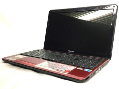 TOSHIBA dynabook T350/56BR ノートパソコン i5 M480 2.67GHz 4GB HDD 640GB Win 7 HOME 64bit 15.6インチ モデナレッド