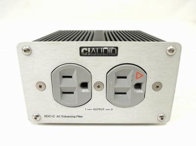 CIAUDIO XDC-2 AC Enhancing Filter エンハンシング フィルター ノイズフィルター クリーン 電源 オーディオ