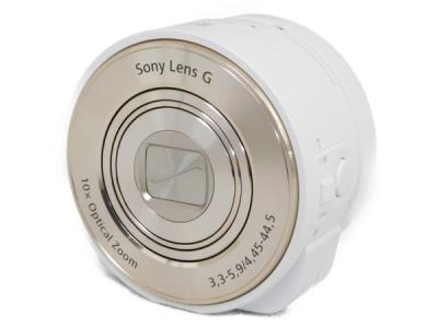 SONY ソニー Cyber-shot DSC-QX10 DSC-QX10 W デジタルカメラ コンデジ ホワイト