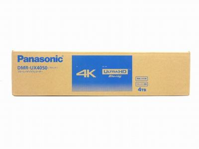 Panasonic パナソニック DMR-UX4050 ブルーレイ ディスク レコーダー ブラック 家電