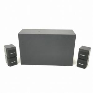 BOSE ボーズ 501X スピーカー システム ウーファー キューブ スピーカー オーディオ 音響 機器