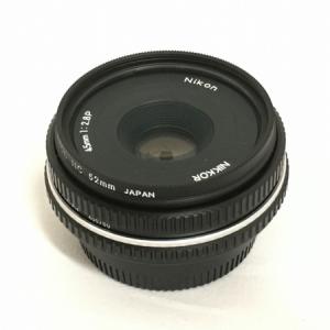 Nikon ニコン NIKKOR 45mm 1:2.8P レンズ ニコン ブラック カメラ 周辺 機器 趣味 撮影 写真 機材 ブラック