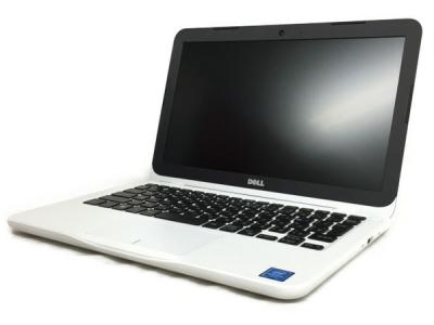 DELL Inspiron 11 3162 11.6型 モバイルノート 16年製 ホワイト Win7 4GB SSD128GB ノートパソコン デル