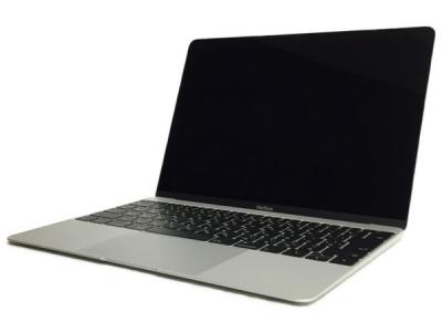 Apple MacBook MNYH2J/A 12インチ 2017 Core m3 7Y32 1.1Ghz 8GB SSD256GB Intel HD Graphics 615 1536MB シルバー