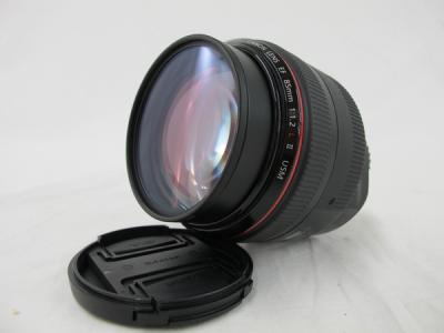 Canon キヤノン EF85mm F1.2L II USM カメラレンズ 超大口径 単焦点