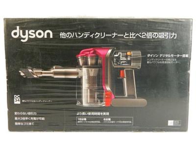 Dyson ダイソン DC34 ハンディ サイクロン式 コードレス 掃除機