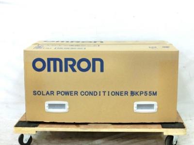 omron KP55M-J4-A パワーコンディショナ 太陽光発電 ソーラー 発電 単相用 外設置型