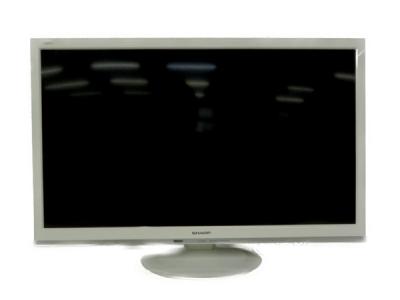 SHARP シャープ AQUOS アクオス LC-24P5-W ホワイト 24型 テレビ