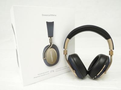 Bowers&amp;Wilkins PX ワイヤレス ヘッドホン スペースグレイ ノイズキャンセリング